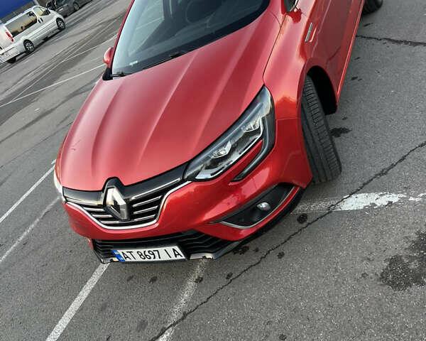 Красный Рено Меган, объемом двигателя 1.46 л и пробегом 285 тыс. км за 12300 $, фото 16 на Automoto.ua