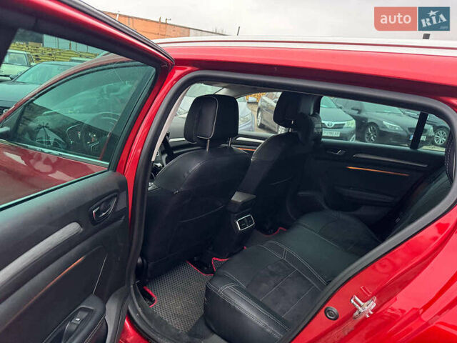 Червоний Рено Меган, об'ємом двигуна 1.5 л та пробігом 235 тис. км за 14500 $, фото 13 на Automoto.ua