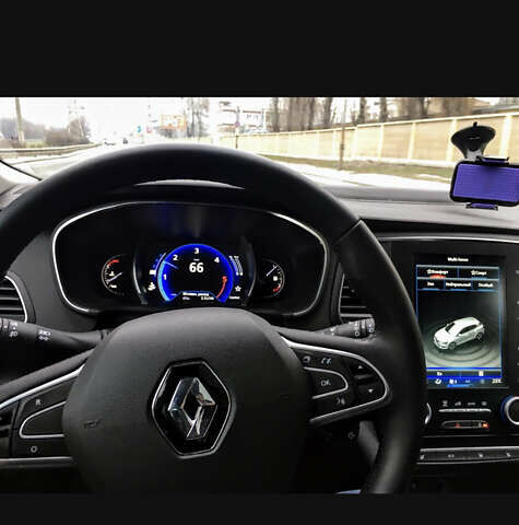 Красный Рено Меган, объемом двигателя 1.46 л и пробегом 285 тыс. км за 12300 $, фото 8 на Automoto.ua