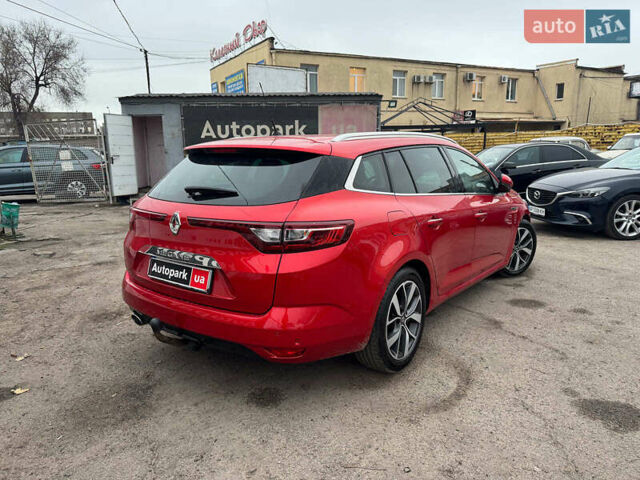 Червоний Рено Меган, об'ємом двигуна 1.5 л та пробігом 235 тис. км за 14500 $, фото 4 на Automoto.ua