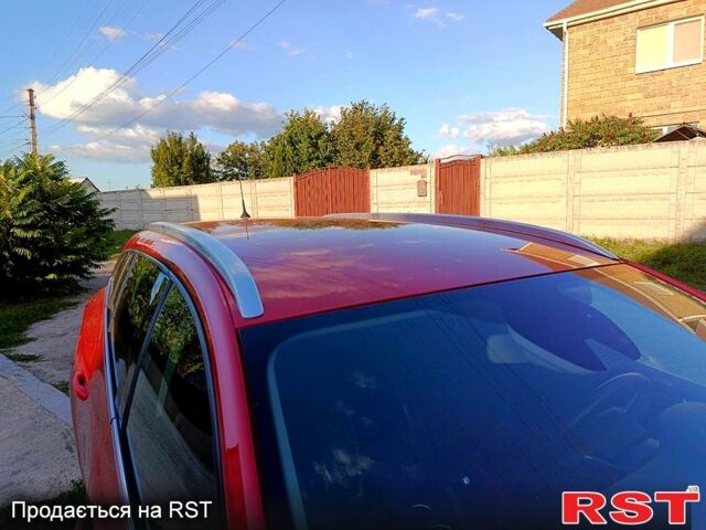 Красный Рено Меган, объемом двигателя 1.5 л и пробегом 220 тыс. км за 12000 $, фото 4 на Automoto.ua