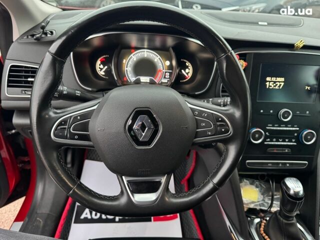 Красный Рено Меган, объемом двигателя 1.5 л и пробегом 235 тыс. км за 14500 $, фото 18 на Automoto.ua