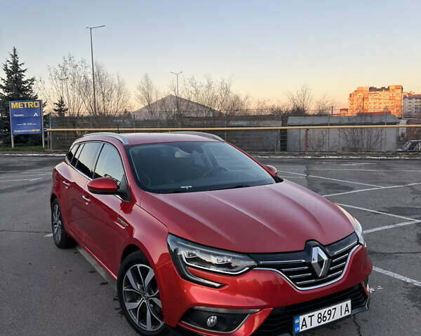 Красный Рено Меган, объемом двигателя 1.46 л и пробегом 285 тыс. км за 12300 $, фото 15 на Automoto.ua