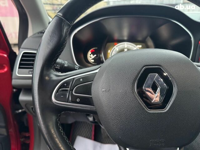Красный Рено Меган, объемом двигателя 1.5 л и пробегом 235 тыс. км за 14500 $, фото 23 на Automoto.ua