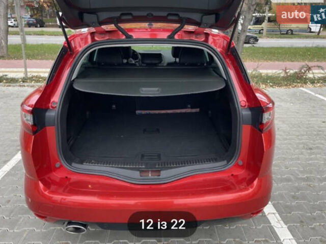 Красный Рено Меган, объемом двигателя 1.46 л и пробегом 285 тыс. км за 12300 $, фото 6 на Automoto.ua