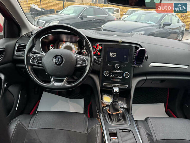 Червоний Рено Меган, об'ємом двигуна 1.5 л та пробігом 235 тис. км за 14500 $, фото 16 на Automoto.ua