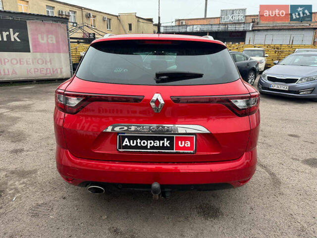 Червоний Рено Меган, об'ємом двигуна 1.5 л та пробігом 235 тис. км за 14500 $, фото 2 на Automoto.ua