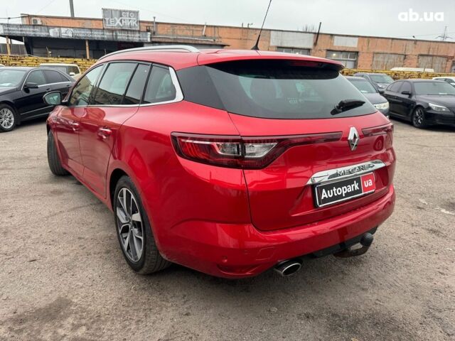 Красный Рено Меган, объемом двигателя 1.5 л и пробегом 235 тыс. км за 14500 $, фото 2 на Automoto.ua