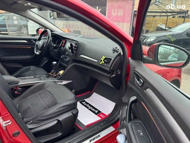 Красный Рено Меган, объемом двигателя 1.5 л и пробегом 235 тыс. км за 14500 $, фото 15 на Automoto.ua