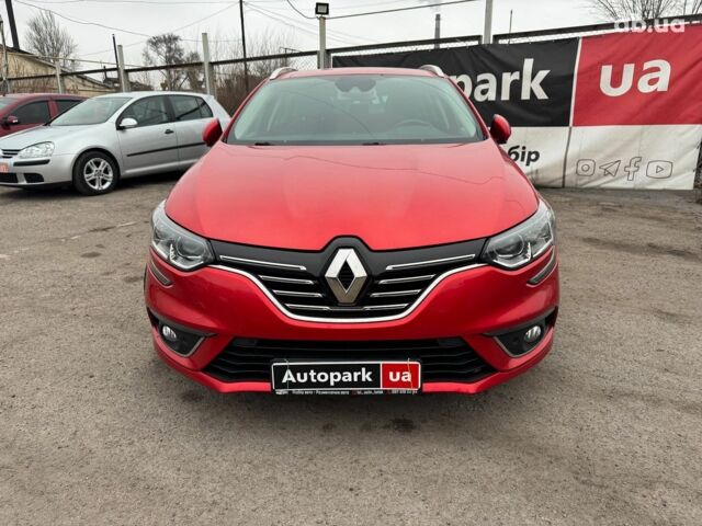 Красный Рено Меган, объемом двигателя 1.5 л и пробегом 235 тыс. км за 14500 $, фото 6 на Automoto.ua