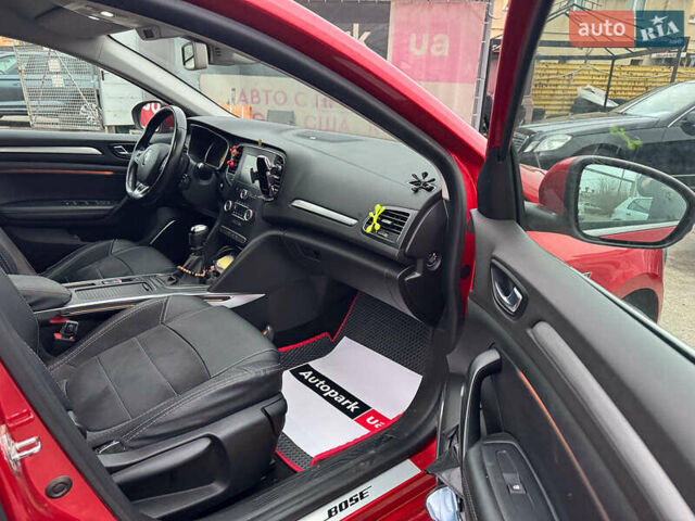 Червоний Рено Меган, об'ємом двигуна 1.5 л та пробігом 235 тис. км за 14500 $, фото 15 на Automoto.ua