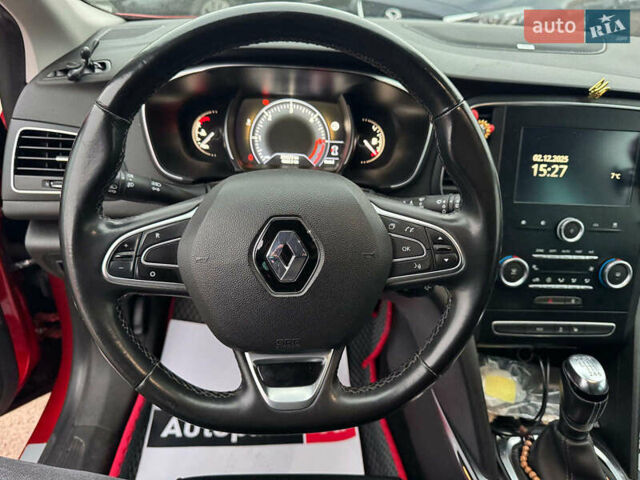 Червоний Рено Меган, об'ємом двигуна 1.5 л та пробігом 235 тис. км за 14500 $, фото 18 на Automoto.ua