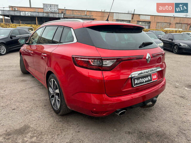 Червоний Рено Меган, об'ємом двигуна 1.5 л та пробігом 235 тис. км за 14500 $, фото 1 на Automoto.ua