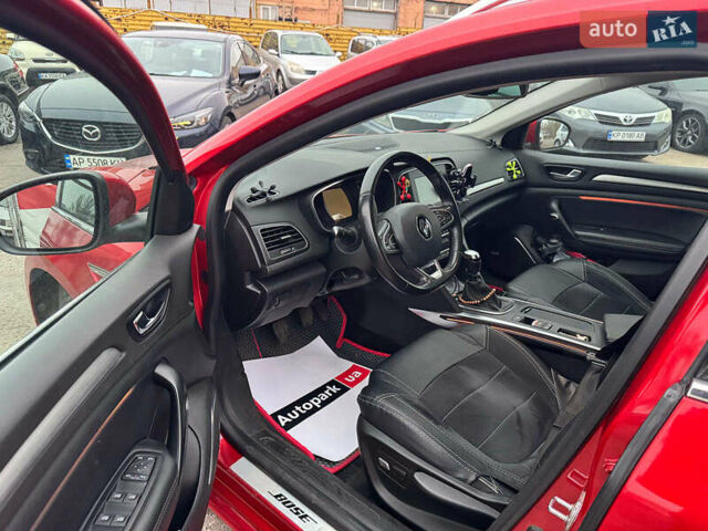 Червоний Рено Меган, об'ємом двигуна 1.5 л та пробігом 235 тис. км за 14500 $, фото 12 на Automoto.ua