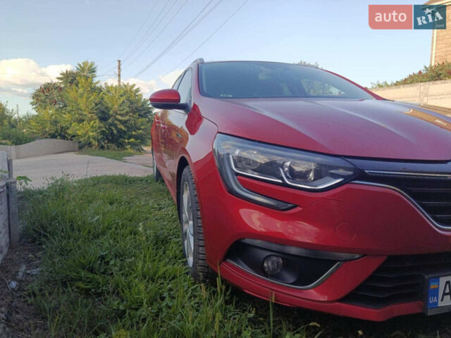 Червоний Рено Меган, об'ємом двигуна 1.5 л та пробігом 220 тис. км за 11000 $, фото 15 на Automoto.ua