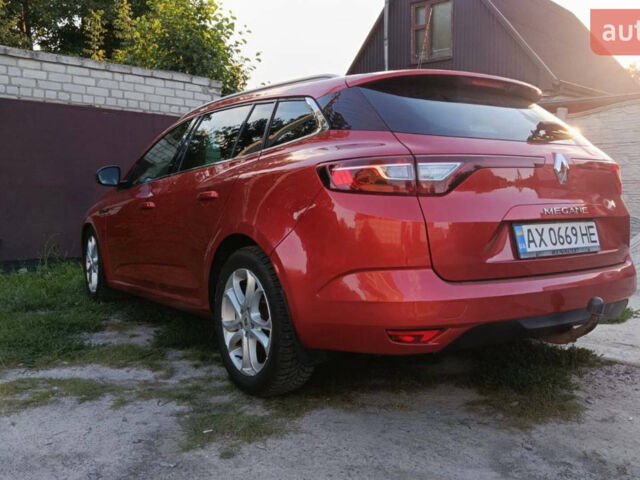 Червоний Рено Меган, об'ємом двигуна 1.5 л та пробігом 220 тис. км за 11000 $, фото 12 на Automoto.ua