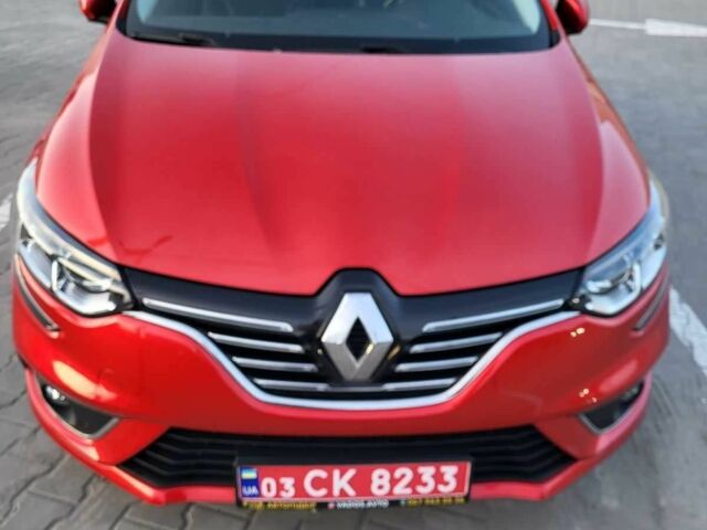 Червоний Рено Меган, об'ємом двигуна 1.5 л та пробігом 193 тис. км за 14900 $, фото 1 на Automoto.ua