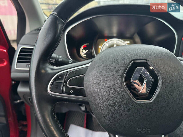 Червоний Рено Меган, об'ємом двигуна 1.5 л та пробігом 235 тис. км за 14500 $, фото 23 на Automoto.ua