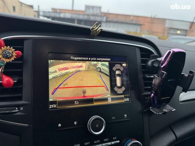 Красный Рено Меган, объемом двигателя 1.5 л и пробегом 235 тыс. км за 14500 $, фото 20 на Automoto.ua