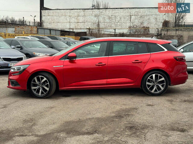 Червоний Рено Меган, об'ємом двигуна 1.5 л та пробігом 235 тис. км за 14500 $, фото 3 на Automoto.ua