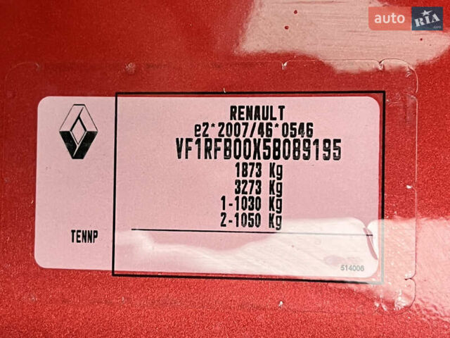 Красный Рено Меган, объемом двигателя 1.5 л и пробегом 209 тыс. км за 13665 $, фото 78 на Automoto.ua