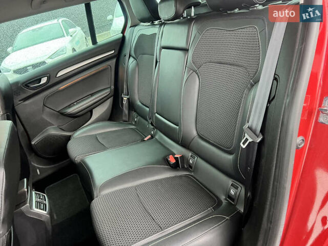 Красный Рено Меган, объемом двигателя 1.5 л и пробегом 209 тыс. км за 13665 $, фото 30 на Automoto.ua