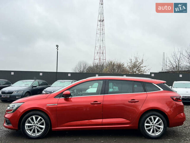 Красный Рено Меган, объемом двигателя 1.5 л и пробегом 209 тыс. км за 13665 $, фото 3 на Automoto.ua