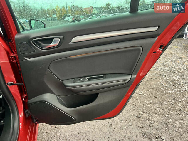 Красный Рено Меган, объемом двигателя 1.5 л и пробегом 209 тыс. км за 13665 $, фото 38 на Automoto.ua