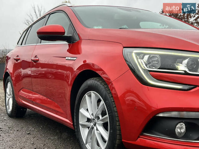 Красный Рено Меган, объемом двигателя 1.5 л и пробегом 209 тыс. км за 13665 $, фото 8 на Automoto.ua