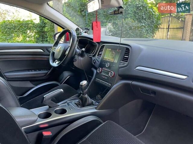 Красный Рено Меган, объемом двигателя 1.5 л и пробегом 202 тыс. км за 12480 $, фото 27 на Automoto.ua