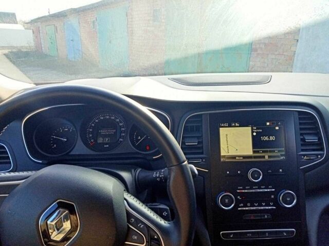 Красный Рено Меган, объемом двигателя 1.5 л и пробегом 176 тыс. км за 13500 $, фото 9 на Automoto.ua