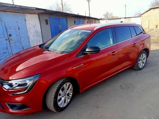 Красный Рено Меган, объемом двигателя 1.5 л и пробегом 176 тыс. км за 13500 $, фото 7 на Automoto.ua