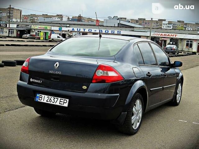Рено Меган, объемом двигателя 1.6 л и пробегом 209 тыс. км за 5350 $, фото 2 на Automoto.ua