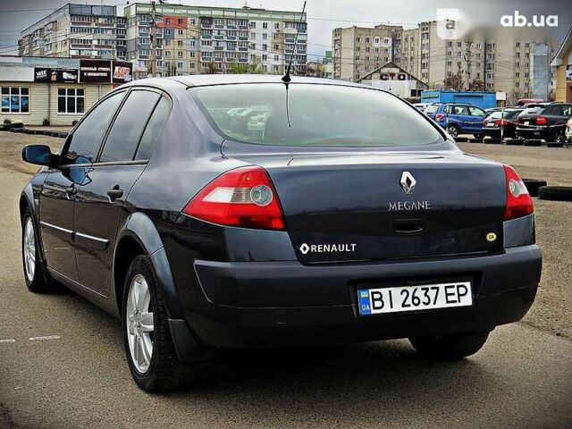 Рено Меган, объемом двигателя 1.6 л и пробегом 209 тыс. км за 5350 $, фото 3 на Automoto.ua