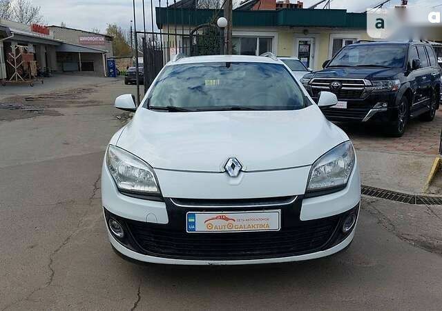 Рено Меган, объемом двигателя 1.5 л и пробегом 239 тыс. км за 8300 $, фото 1 на Automoto.ua