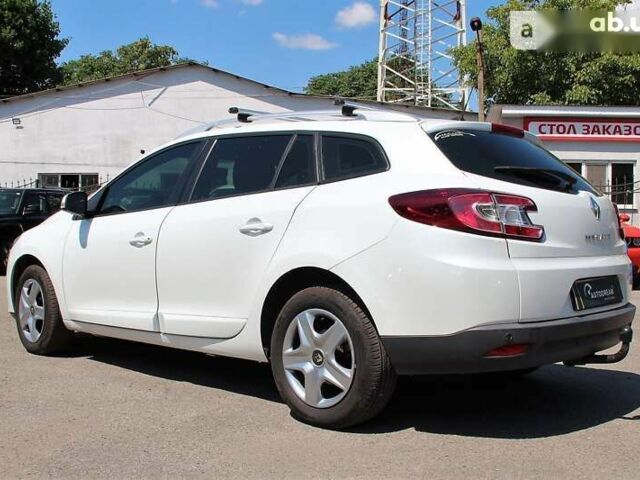 Рено Меган, объемом двигателя 1.5 л и пробегом 187 тыс. км за 9400 $, фото 7 на Automoto.ua