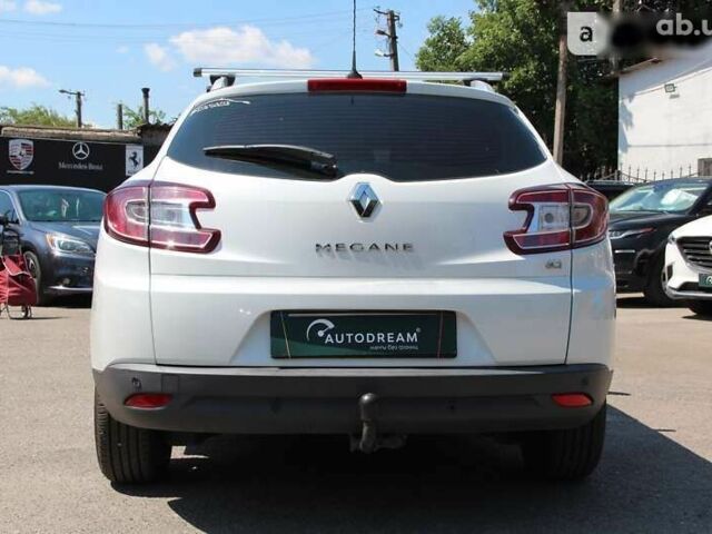 Рено Меган, объемом двигателя 1.5 л и пробегом 187 тыс. км за 9400 $, фото 6 на Automoto.ua