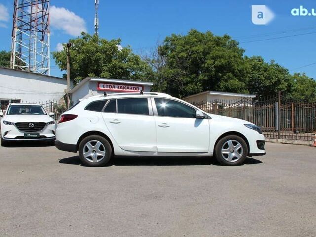 Рено Меган, объемом двигателя 1.5 л и пробегом 187 тыс. км за 9400 $, фото 4 на Automoto.ua