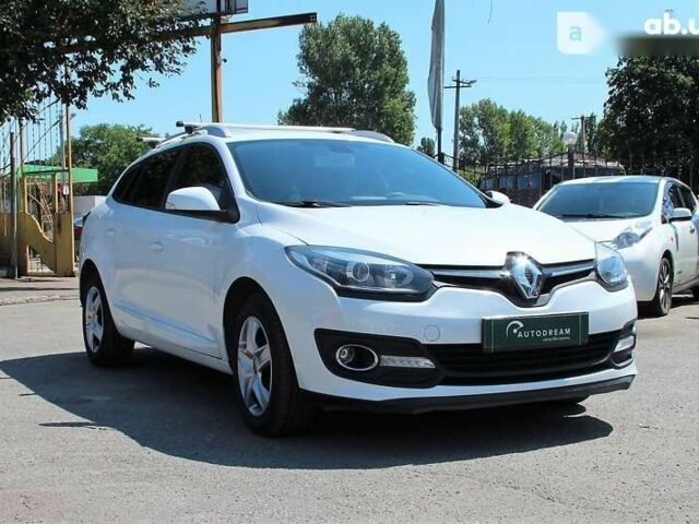 Рено Меган, объемом двигателя 1.5 л и пробегом 187 тыс. км за 9400 $, фото 3 на Automoto.ua