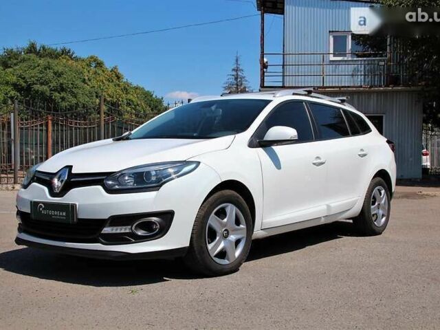 Рено Меган, объемом двигателя 1.5 л и пробегом 187 тыс. км за 9400 $, фото 1 на Automoto.ua