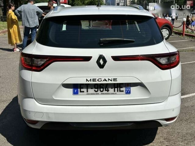 Рено Меган, объемом двигателя 1.5 л и пробегом 159 тыс. км за 13400 $, фото 7 на Automoto.ua