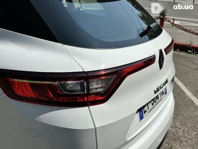 Рено Меган, объемом двигателя 1.5 л и пробегом 159 тыс. км за 13400 $, фото 17 на Automoto.ua