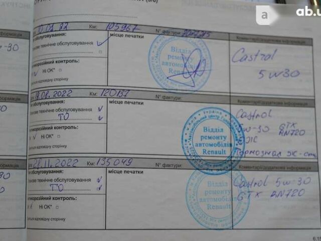 Рено Меган, об'ємом двигуна 1.5 л та пробігом 135 тис. км за 16800 $, фото 21 на Automoto.ua