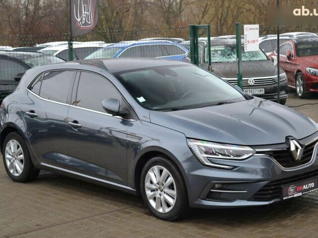 Рено Меган, объемом двигателя 1.5 л и пробегом 110 тыс. км за 16999 $, фото 7 на Automoto.ua