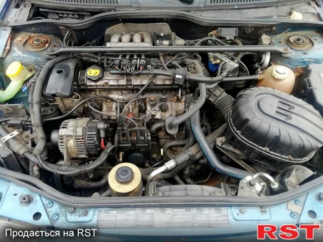 Рено Меган, об'ємом двигуна 1.9 л та пробігом 1 тис. км за 1200 $, фото 2 на Automoto.ua