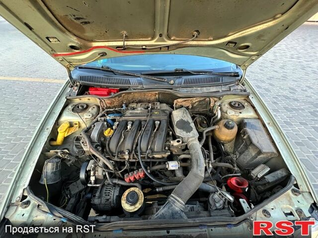 Рено Меган, объемом двигателя 1.4 л и пробегом 160 тыс. км за 1600 $, фото 10 на Automoto.ua
