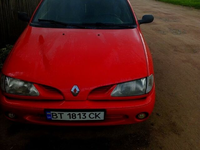 Рено Меган, об'ємом двигуна 1.6 л та пробігом 340 тис. км за 2850 $, фото 1 на Automoto.ua