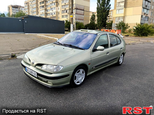 Рено Меган, объемом двигателя 1.6 л и пробегом 200 тыс. км за 2000 $, фото 4 на Automoto.ua