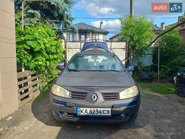 Рено Меган, объемом двигателя 1.9 л и пробегом 500 тыс. км за 2500 $, фото 1 на Automoto.ua