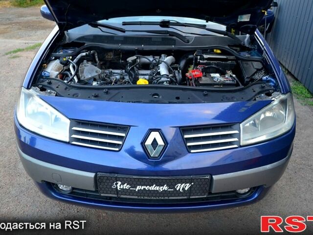 Рено Меган, объемом двигателя 1.9 л и пробегом 310 тыс. км за 3200 $, фото 5 на Automoto.ua